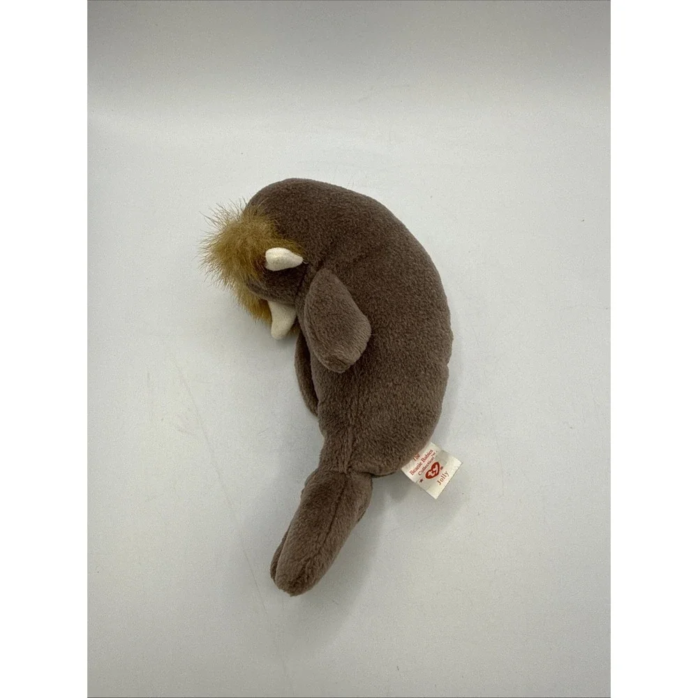Ty Beanie Baby Jolly The Walrus 7
